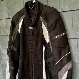 Cortech VRX Air 2.0 Motorcycle Jacket Men’s XL With Weatherproof Liner